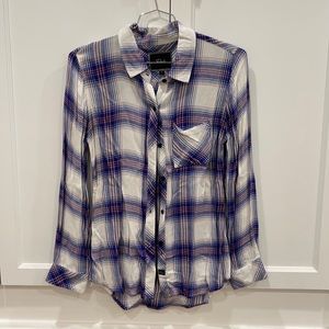 Rails Plaid Button-Down Shirt